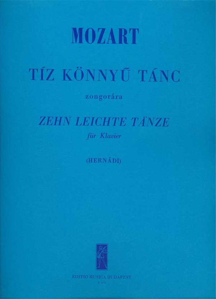 Zehn leichte Tänze